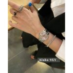 ROLEX "Ice Berry Powder" loved by all white rich and beautiful girls  R Women's Oyster Diary Watch  Fully Automatic Mechanical Movement 28 Size - Image 14