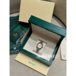 ROLEX "Ice Berry Powder" loved by all white rich and beautiful girls  R Women's Oyster Diary Watch  Fully Automatic Mechanical Movement 28 Size - Image 16