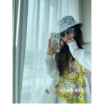 Chanel 24a Summer New Vacation Collection  Heavy Industry Blue Water Diamond Embroidered Logo Double sided/Flower Fisherman's Hat - Image 9