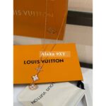 LOUIS VUITTON is extremely difficult to buy  High version diamond shaped circular clover four flower five flower bracelet/earring/white mother of pearl necklace 18K color four flower bracelet white/ Jewelry /four flower bracelet pink - Image 4
