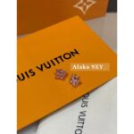 LOUIS VUITTON is extremely difficult to buy  High version diamond shaped circular clover four flower five flower bracelet/earring/white mother of pearl necklace 18K color four flower bracelet white/ Jewelry /four flower bracelet pink - Image 6
