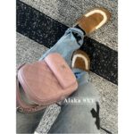 Chanel Mini Size is cuter ”  2024c show series handle chain design caviar small backpack   Original imported caviar cowhide fabric - Image 9