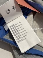 MIU MIU 24 Autumn/Winter New Collection Letter Logo Patch Embroidered Logo Contrast Splicing Short Hoodie Sweatshirt/Skirt/Casual Sweatpants Sweatshirt - Image 18
