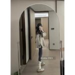 Chrome hearts self owned24 autumn/winter new collection crocheted leather cross logo gram  pullover wool sweater. Loose oversized unisex design - Image 6