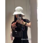 CHANEL   5c New Series/Detachable Chain   Caviar handle logo lunch box bag with multiple back methodsself retention - Image 13