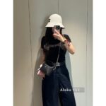 CHANEL   5c New Series/Detachable Chain   Caviar handle logo lunch box bag with multiple back methodsself retention - Image 14