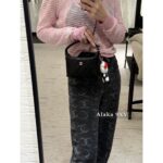 CHANEL   5c New Series/Detachable Chain   Caviar handle logo lunch box bag with multiple back methodsself retention - Image 15