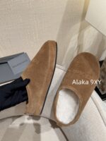 Balenciaga Super ComfortableRetained  24 Autumn/Winter New Collection BB Printed Letter Logo Imported Australian Wool Slippers. - Image 19