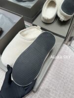 Balenciaga Super ComfortableRetained  24 Autumn/Winter New Collection BB Printed Letter Logo Imported Australian Wool Slippers. - Image 50
