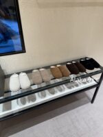 Balenciaga Super ComfortableRetained  24 Autumn/Winter New Collection BB Printed Letter Logo Imported Australian Wool Slippers. - Image 58