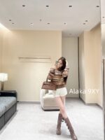 Loropiana "French Romantic Retro Old  Wearing "LP  Fashionable Lazy Heavy Industry Jacquard High Collar Knitted Long Sleeve Cashmere Sweater for Women - Image 16