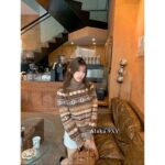 Loropiana "French Romantic Retro Old  Wearing "LP  Fashionable Lazy Heavy Industry Jacquard High Collar Knitted Long Sleeve Cashmere Sweater for Women - Image 18