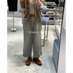 miumiu  British retro style  handcrafted classic and timeless Brock carved imported Oxford leather sneakers. - Image 15