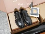 miumiu  British retro style  handcrafted classic and timeless Brock carved imported Oxford leather sneakers. - Image 16