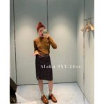 miumiu  British retro style  handcrafted classic and timeless Brock carved imported Oxford leather sneakers. - Image 17