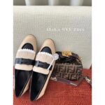 HERMES  H buckle with bangs  The 2024 summer new series handmade car line genuine leather imported goat skin metal loafers are here. - Image 4