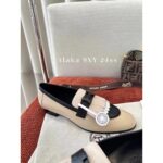 HERMES  H buckle with bangs  The 2024 summer new series handmade car line genuine leather imported goat skin metal loafers are here. - Image 5