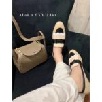 HERMES  H buckle with bangs  The 2024 summer new series handmade car line genuine leather imported goat skin metal loafers are here. - Image 6
