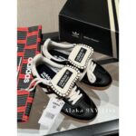 HERMES  H buckle with bangs  The 2024 summer new series handmade car line genuine leather imported goat skin metal loafers are here. - Image 7