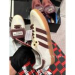 HERMES  H buckle with bangs  The 2024 summer new series handmade car line genuine leather imported goat skin metal loafers are here. - Image 8