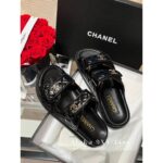 Chanel 24s Spring/Summer New Beach Velcro Slippers. - Image 9