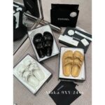 Chanel 24s Spring/Summer New Beach Velcro Slippers. - Image 12