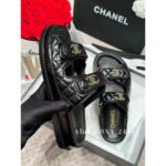 Chanel 24s Spring/Summer New Beach Velcro Slippers. - Image 14