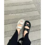 Chanel 24s Spring/Summer New Beach Velcro Slippers. - Image 15
