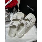 Chanel 24s Spring/Summer New Beach Velcro Slippers. - Image 16
