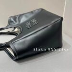 miumiu  ivy Series limited edition tote bag shopping bagRetro Maillard color scheme. A large calf leather fabric with an overwhelming sense of relaxation - Image 7