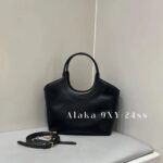 miumiu  ivy Series limited edition tote bag shopping bagRetro Maillard color scheme. A large calf leather fabric with an overwhelming sense of relaxation - Image 11