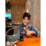 LOUIS VUITTON   2024 Summer New Heavy Industry Denim DenimPrinted Four Leaf Clover Mini Ingot Lunch Box Bag is Coming
