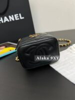 Chanel is super beautiful  unpopular yet not surprising  24A Summer New Series Color Enamel Adjustable Buckle Chain  Small box bag/small waste bag square - Image 8