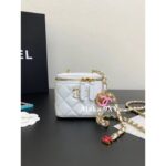 Chanel is super beautiful  unpopular yet not surprising  24A Summer New Series Color Enamel Adjustable Buckle Chain  Small box bag/small waste bag square - Image 10