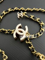 Chanel is super beautiful  unpopular yet not surprising  24A Summer New Series Color Enamel Adjustable Buckle Chain  Small box bag/small waste bag square - Image 16