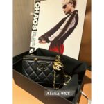 Chanel is super beautiful  unpopular yet not surprising  24A Summer New Series Color Enamel Adjustable Buckle Chain  Small box bag/small waste bag square - Image 20