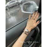 BVLGARI is a matching artifact that instantly enhances the white, rich and beautiful temperament   Spirit Snake Watch  Full of luxury. Retained funds
