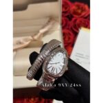 BVLGARI is a matching artifact that instantly enhances the white, rich and beautiful temperament   Spirit Snake Watch  Full of luxury. Retained funds - Image 8