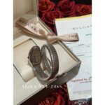 BVLGARI is a matching artifact that instantly enhances the white, rich and beautiful temperament   Spirit Snake Watch  Full of luxury. Retained funds - Image 10