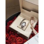 BVLGARI is a matching artifact that instantly enhances the white, rich and beautiful temperament   Spirit Snake Watch  Full of luxury. Retained funds - Image 12