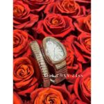 BVLGARI is a matching artifact that instantly enhances the white, rich and beautiful temperament   Spirit Snake Watch  Full of luxury. Retained funds - Image 14