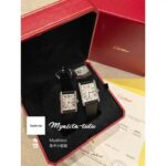 Cartier's top tier Cartier Tank series watch is 100000 times more durable and versatile than blue balloons. Small size 29.5mm  22mm thickness _1