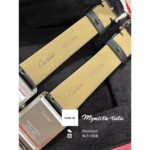 Cartier's top tier Cartier Tank series watch is 100000 times more durable and versatile than blue balloons. Small size 29.5mm  22mm thickness _1 - Image 3