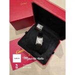 Cartier's top tier Cartier Tank series watch is 100000 times more durable and versatile than blue balloons. Small size 29.5mm  22mm thickness _1 - Image 4