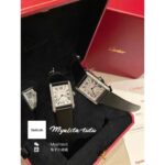 Cartier's top tier Cartier Tank series watch is 100000 times more durable and versatile than blue balloons. Small size 29.5mm  22mm thickness _1 - Image 8