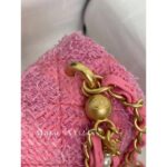 Chanel   24ss Limited Edition Pearl Chain  Bold plaid metal CF is hereVarious carrying methods for both handheld and crossbody - Image 11