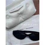 GM x MM6   Same style as Xu Guanghan   Handsome cat eye sunglasses   Sunglasses for sun protection and UV protection - Image 3