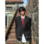 GM x MM6   Same style as Xu Guanghan   Handsome cat eye sunglasses   Sunglasses for sun protection and UV protection - Image 4