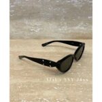 GM x MM6   Same style as Xu Guanghan   Handsome cat eye sunglasses   Sunglasses for sun protection and UV protection - Image 7