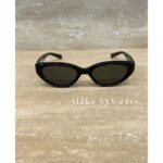 GM x MM6   Same style as Xu Guanghan   Handsome cat eye sunglasses   Sunglasses for sun protection and UV protection - Image 9